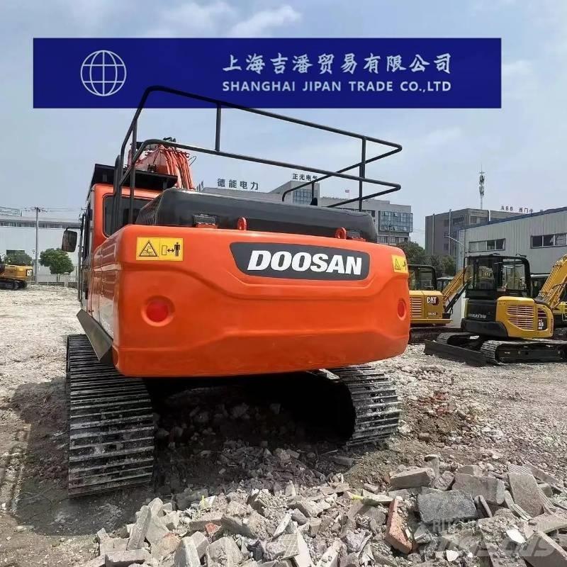 Doosan DX 300 Rupsgraafmachines
