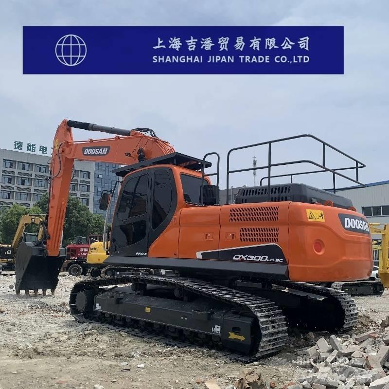 Doosan DX 300 Rupsgraafmachines