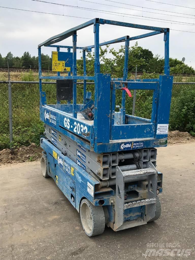 Genie GS 2032 | 2008 Schaarhoogwerkers