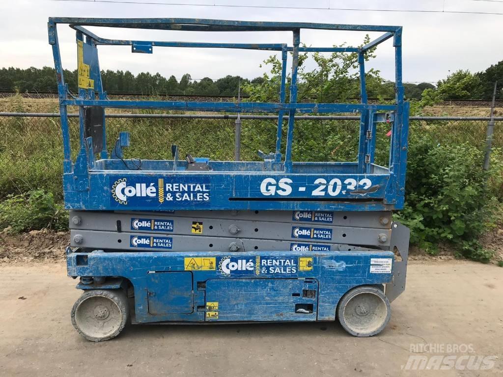 Genie GS 2032 | 2008 Schaarhoogwerkers