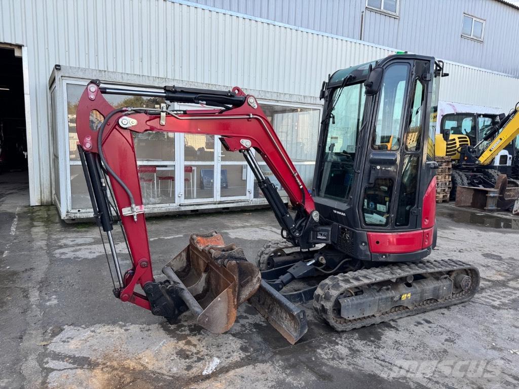 Yanmar VIO27LW (00845) Minigraafmachines < 7t