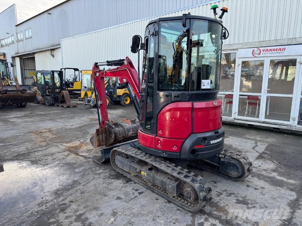 Yanmar VIO27LW (00845) Minigraafmachines < 7t