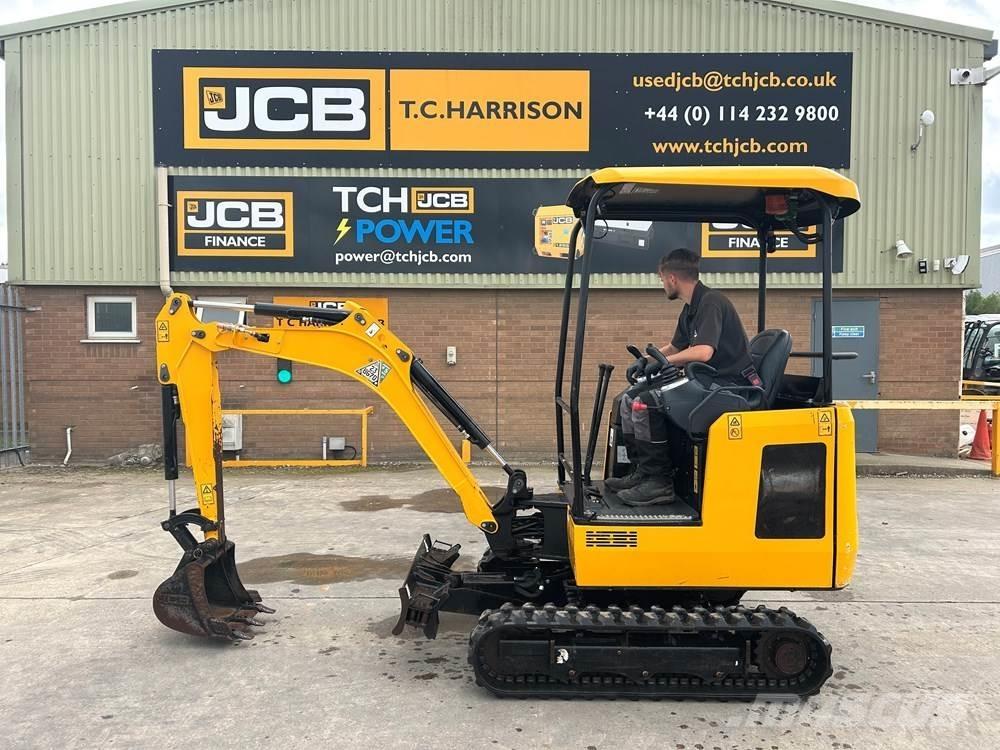 JCB 16C-1 Minigraafmachines < 7t
