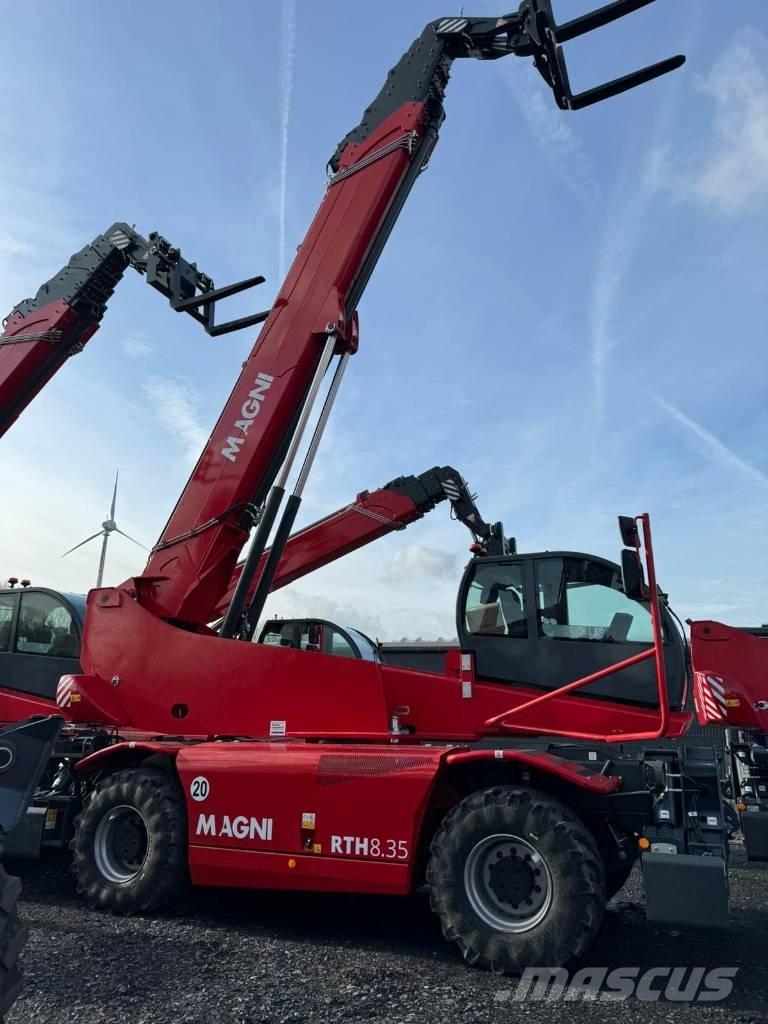 Magni RTH 8.35 Verreikers
