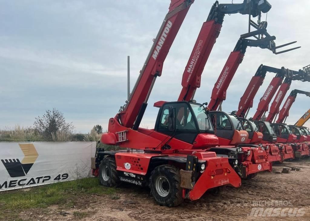 Manitou RACHAT Verreikers