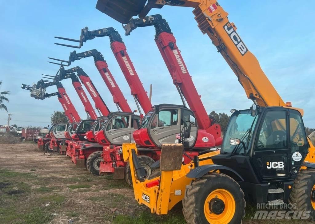 Manitou RACHAT Verreikers