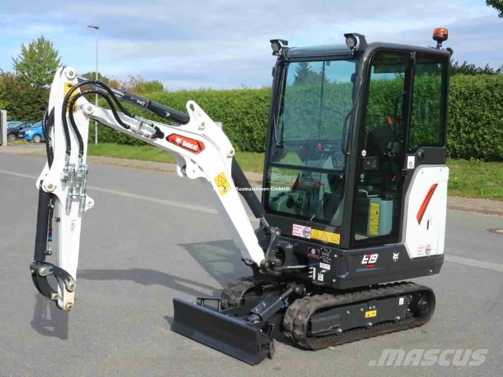 Bobcat E 19 R2 Minigraafmachines < 7t