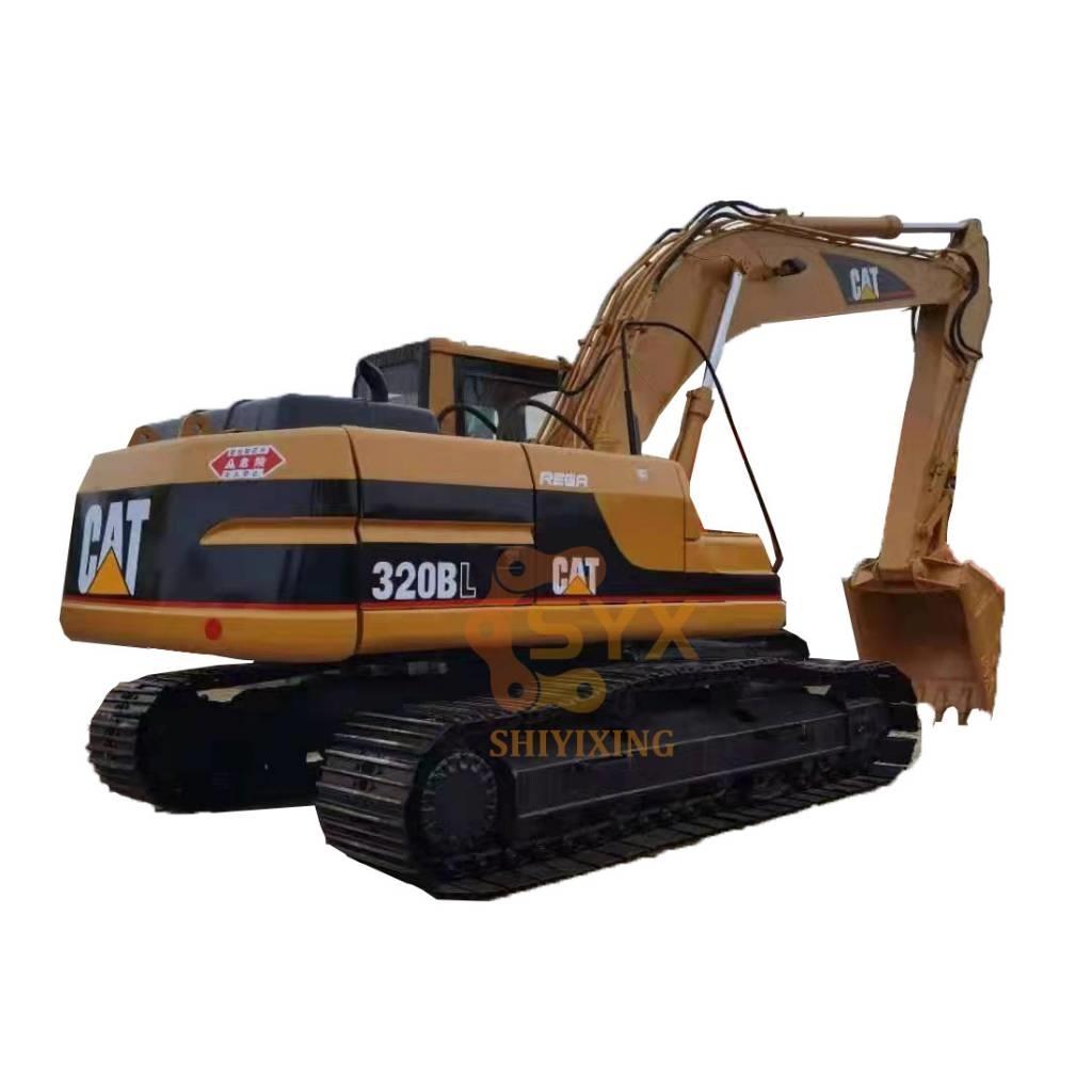 CAT 320 B Rupsgraafmachines