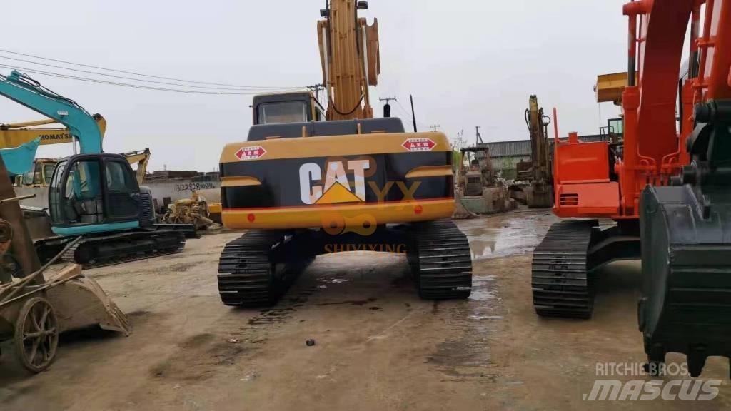 CAT 320 B Rupsgraafmachines