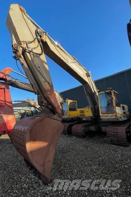 Åkerman EC420 Rupsgraafmachines