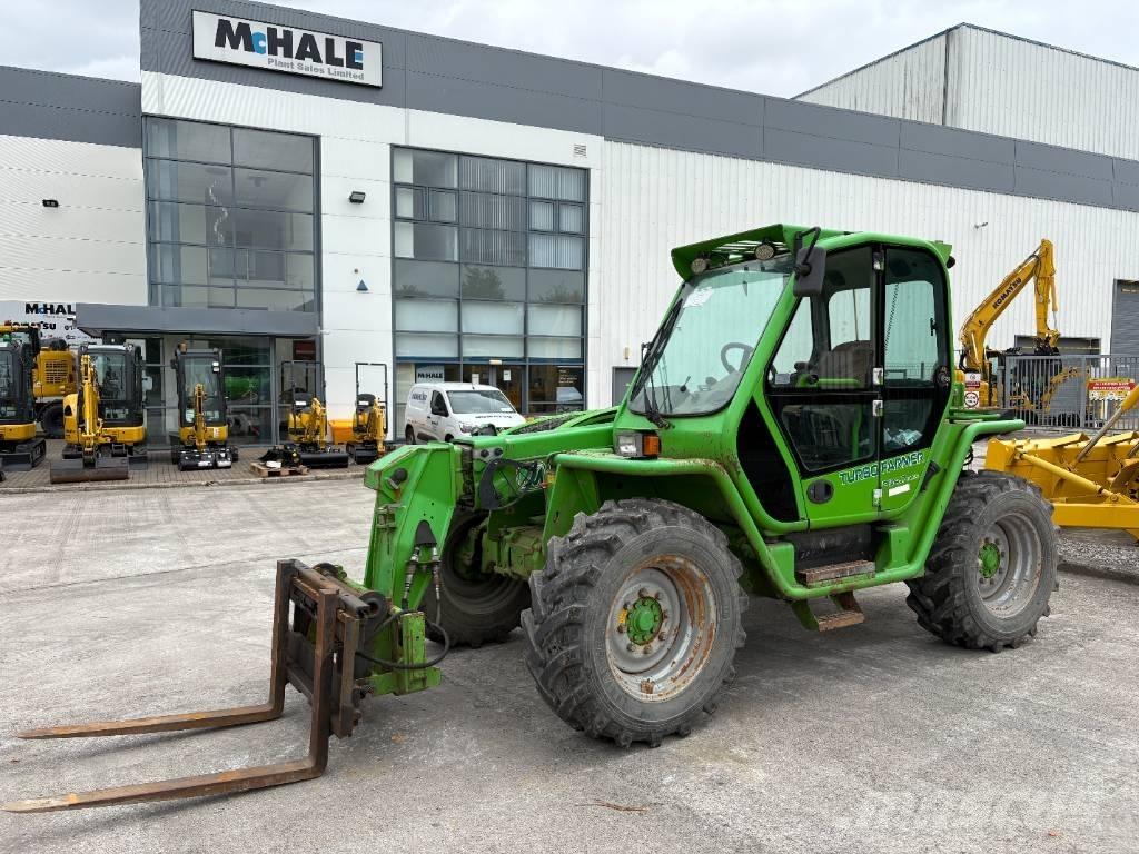 Merlo Turbofarmer Verreikers