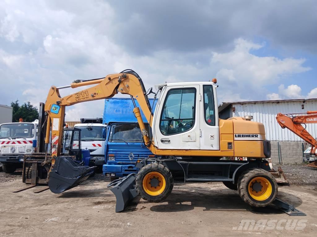 Liebherr A 311 Wielgraafmachines