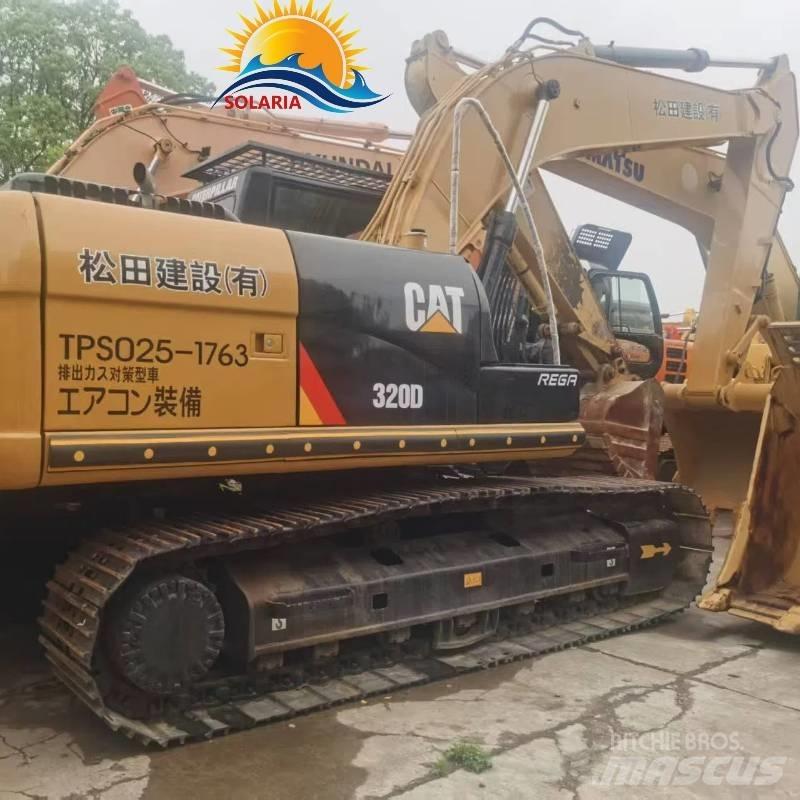 CAT 320 D Rupsgraafmachines