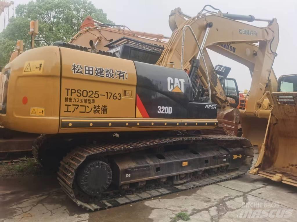 CAT 320 D Rupsgraafmachines