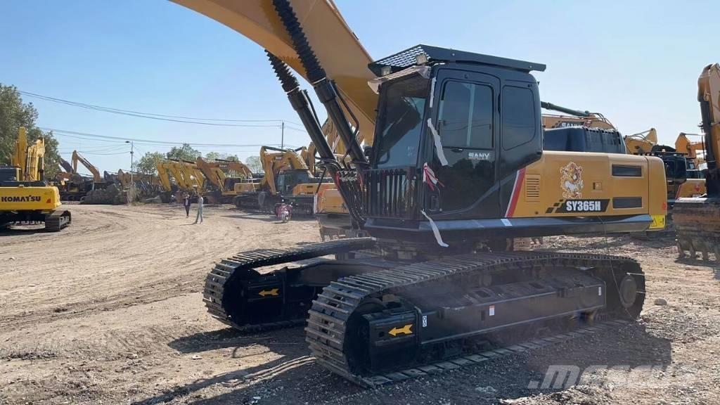 Sany SY 365 H Rupsgraafmachines