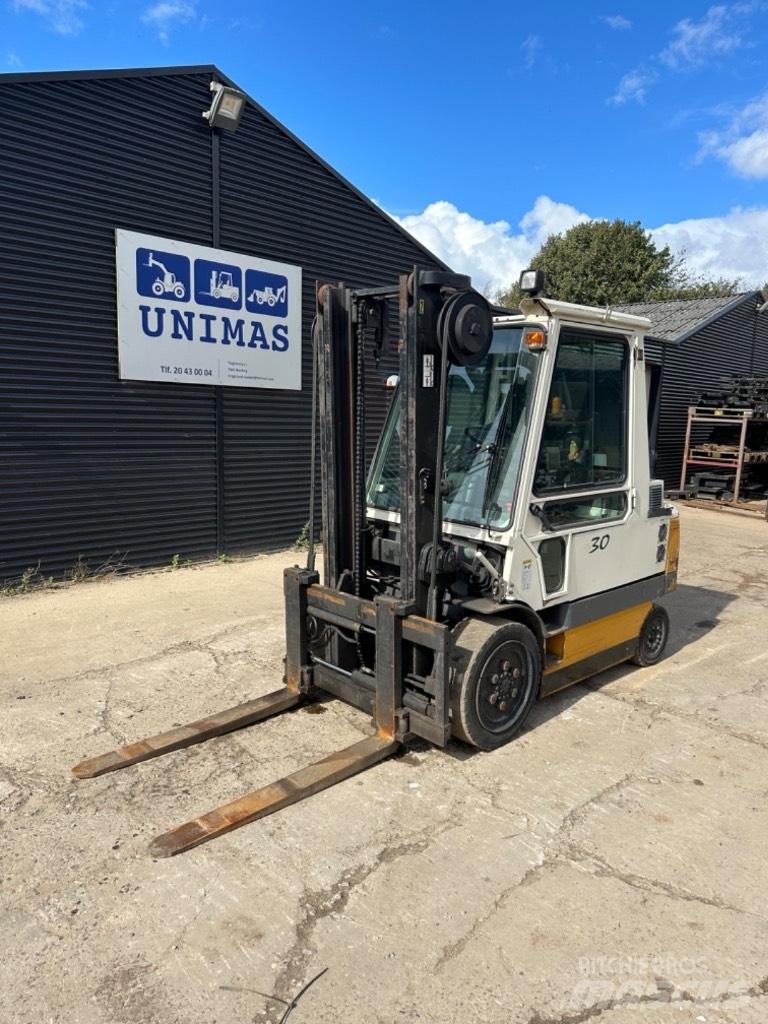 TCM FB 30-7 Elektrische heftrucks