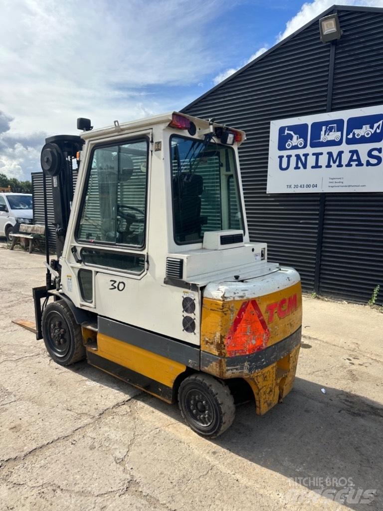 TCM FB 30-7 Elektrische heftrucks