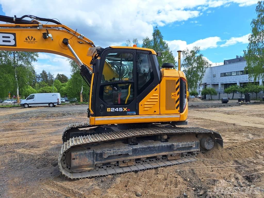 JCB 245 XR LC Rupsgraafmachines