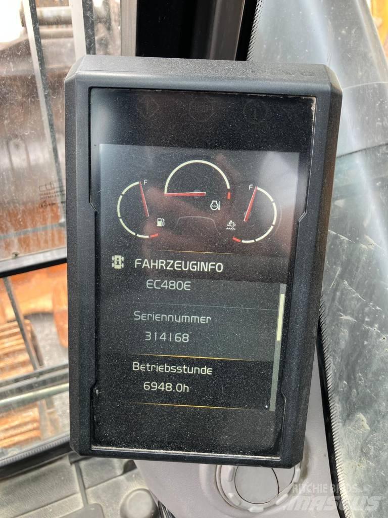 Volvo EC 480 E L Rupsgraafmachines