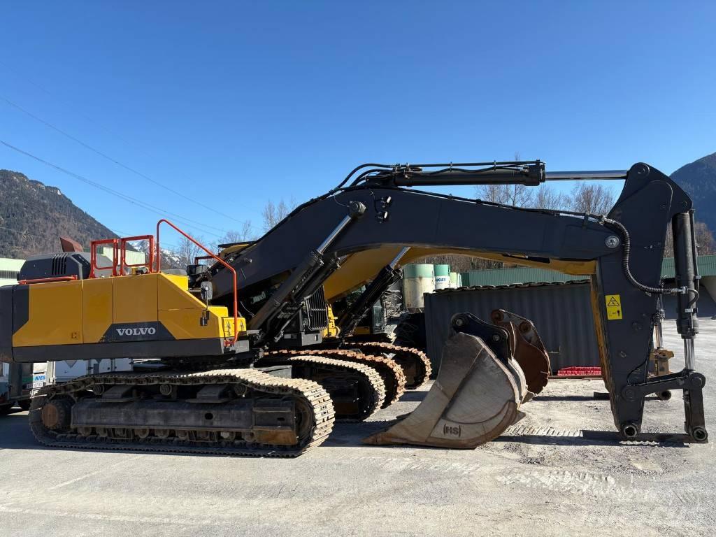 Volvo EC 480 E L Rupsgraafmachines