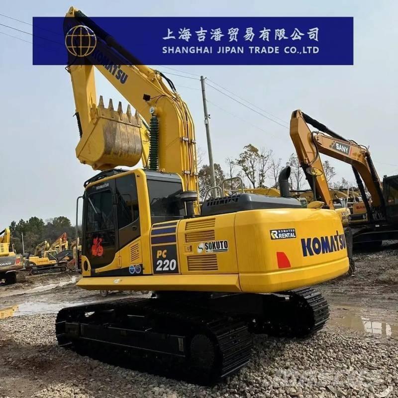 Komatsu PC 220 Rupsgraafmachines