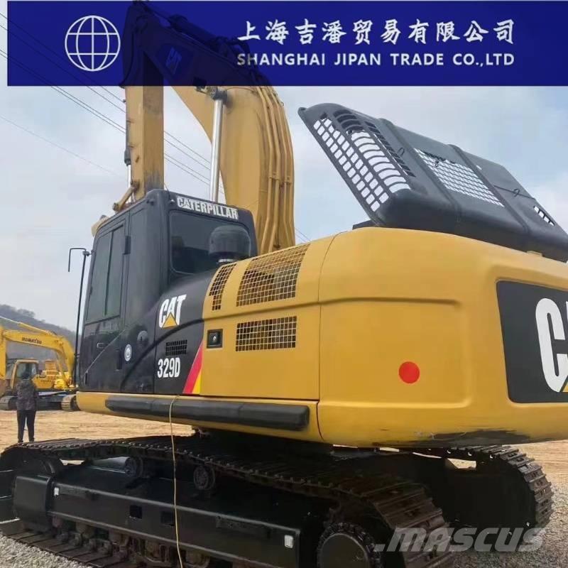 CAT 329 D Rupsgraafmachines