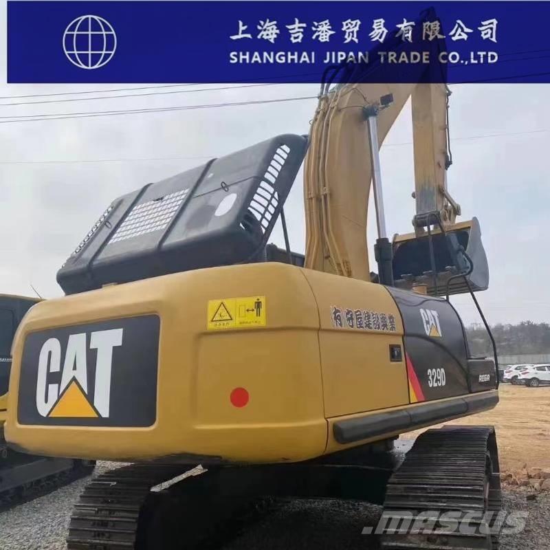 CAT 329 D Rupsgraafmachines