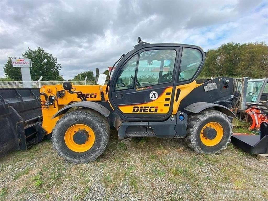 Dieci Samson 75.10 Verreikers voor landbouw