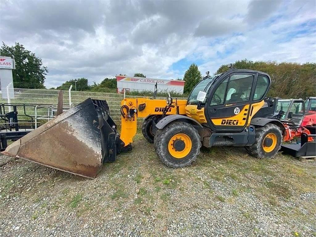 Dieci Samson 75.10 Verreikers voor landbouw