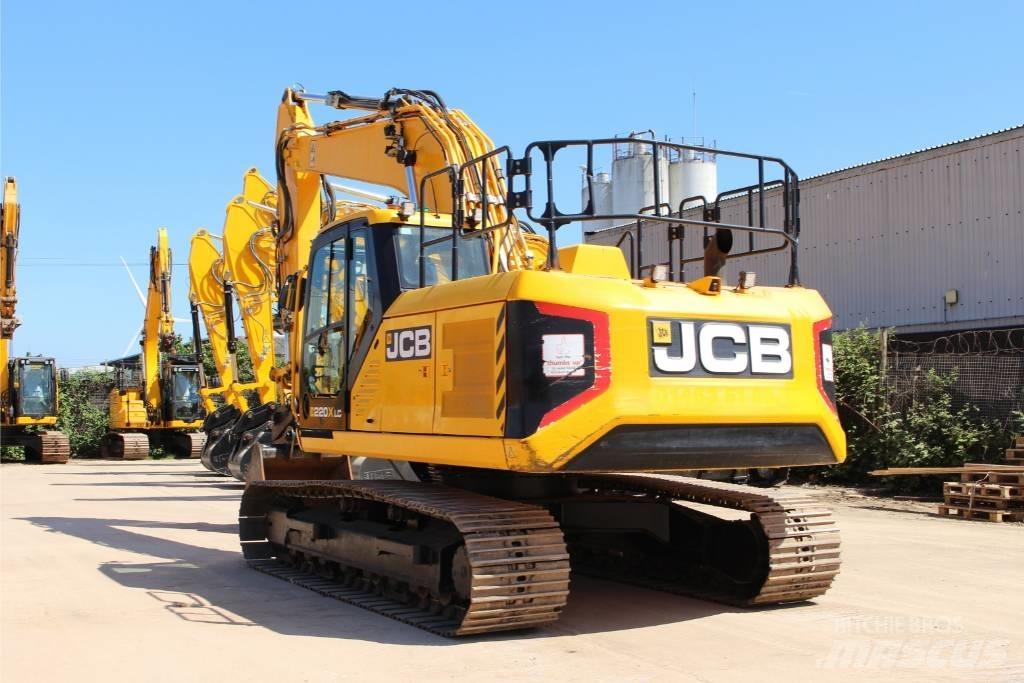 JCB 220X LC Rupsgraafmachines