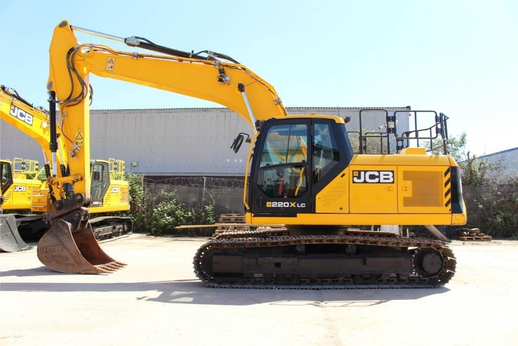 JCB 220X LC Rupsgraafmachines