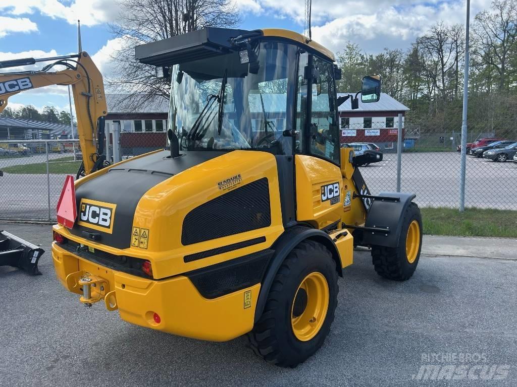 JCB 407 Wielladers