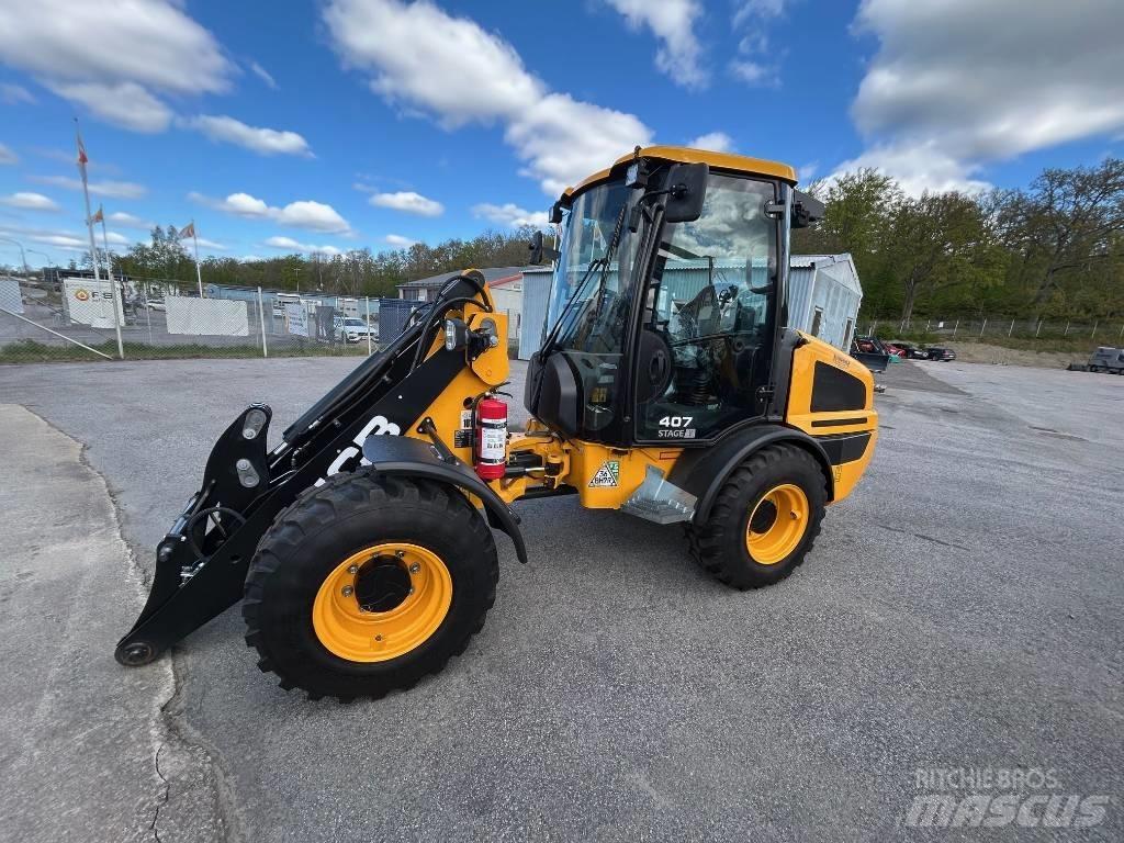 JCB 407 Wielladers
