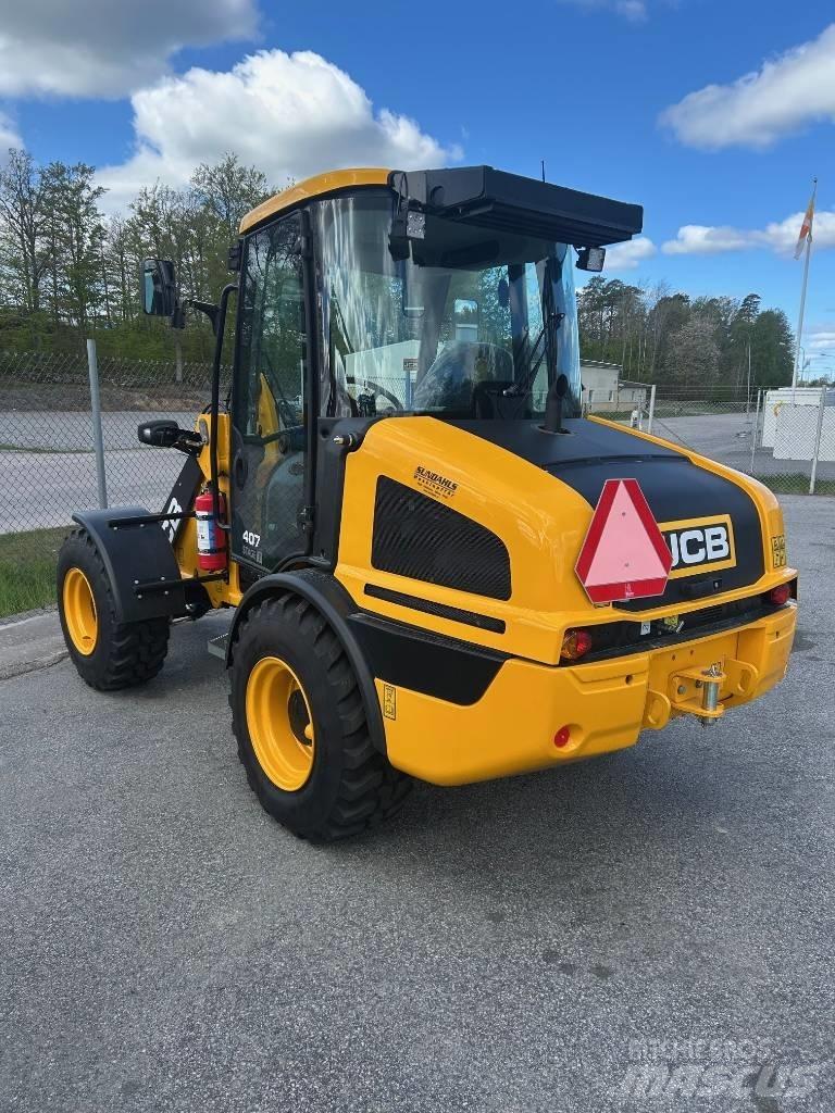 JCB 407 Wielladers