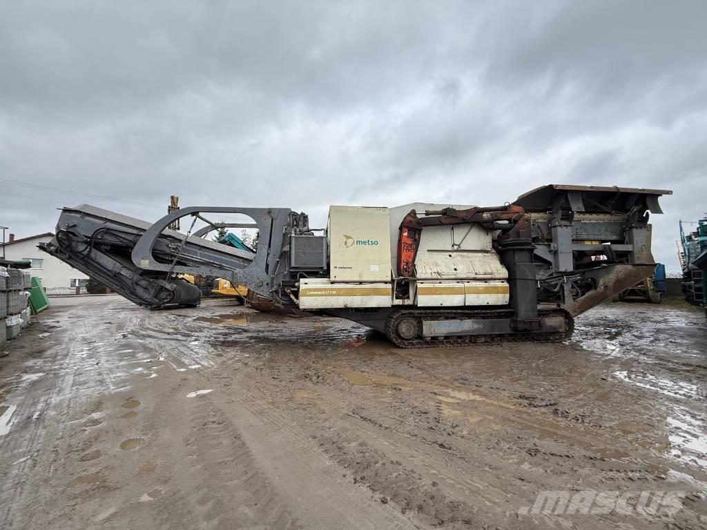 Metso LT 110 Mobile crushers