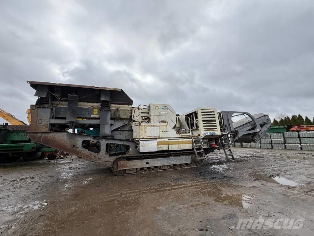 Metso LT 110 Mobile crushers