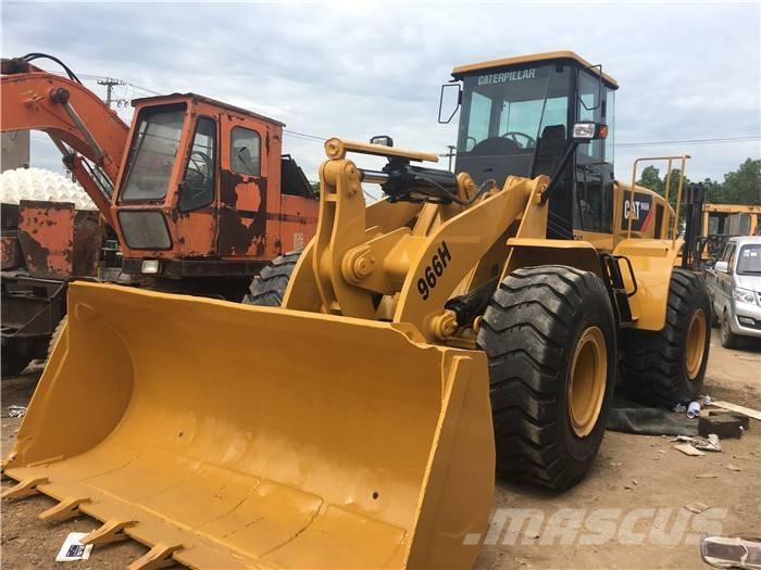CAT 966 H Wielladers