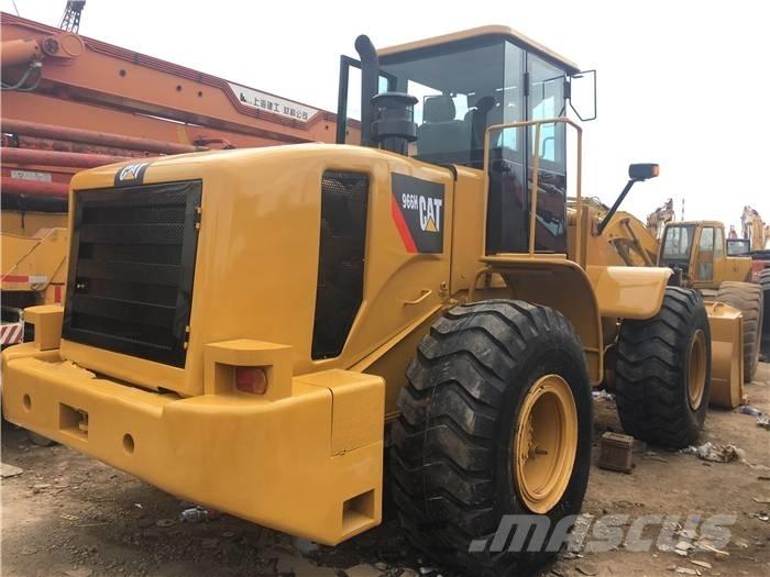 CAT 966 H Wielladers