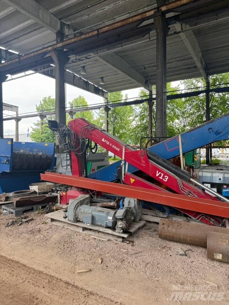 FTG V-Kran V13SR 79 Houtkranen