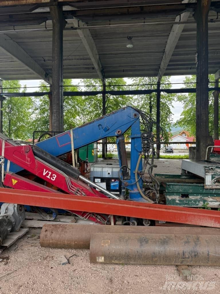 FTG V-Kran V13SR 79 Houtkranen