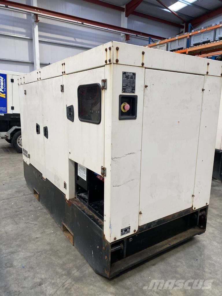 BRUNO GX111F Diesel generatoren