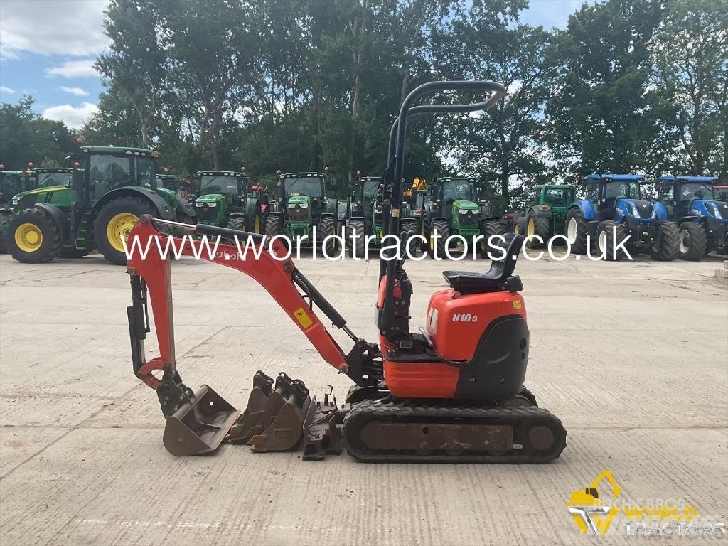 Kubota U 10-3 Minigraafmachines < 7t