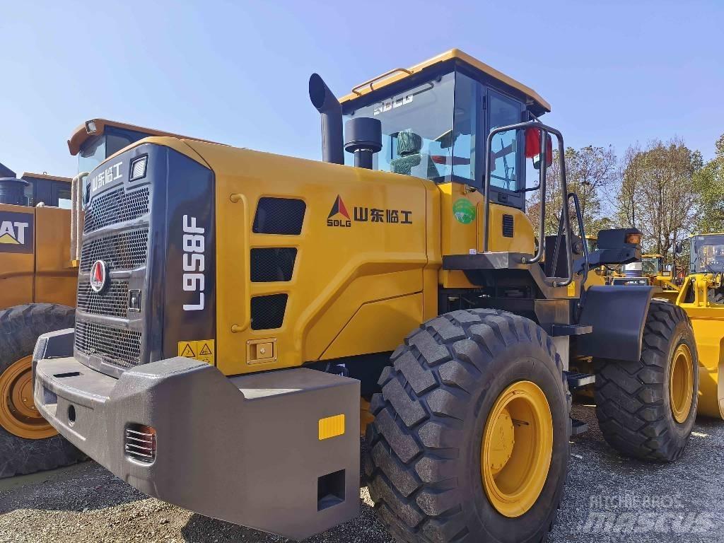 SDLG LG 958 F Wielladers
