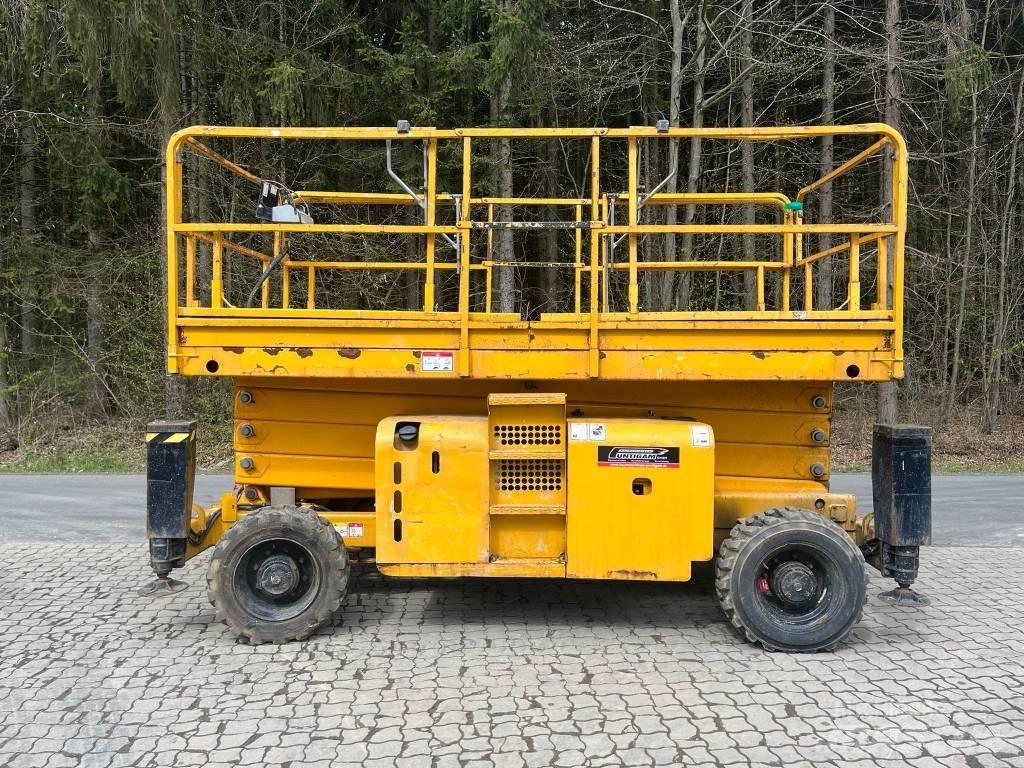 Haulotte H 15 SX Schaarhoogwerkers