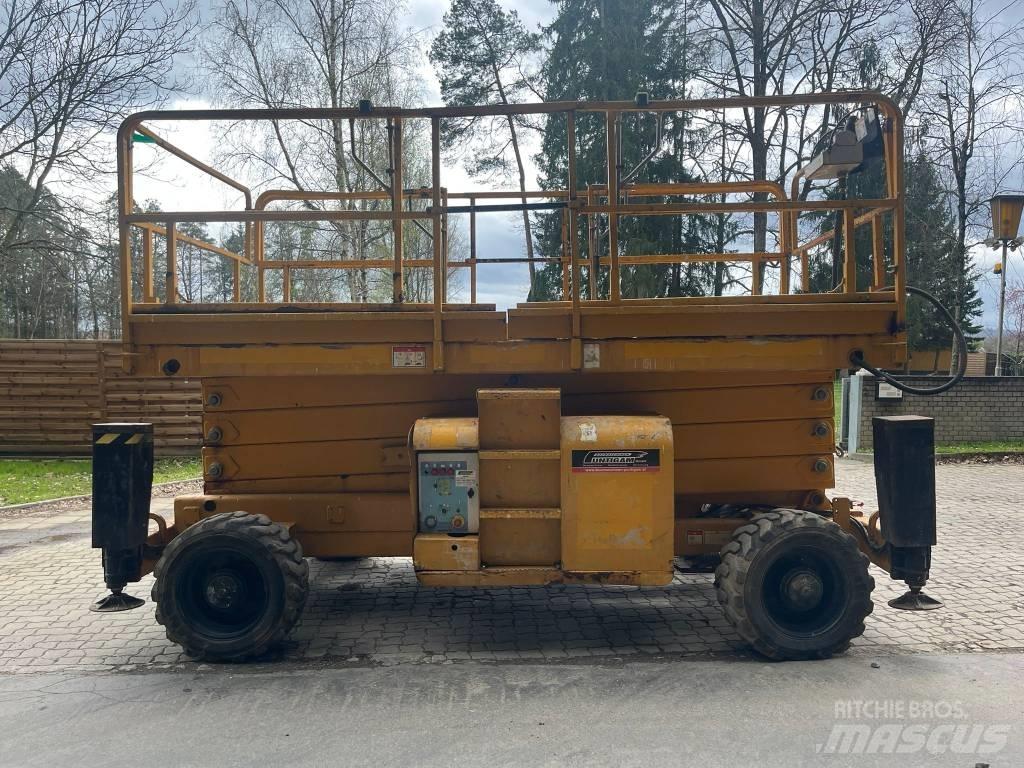 Haulotte H 15 SX Schaarhoogwerkers