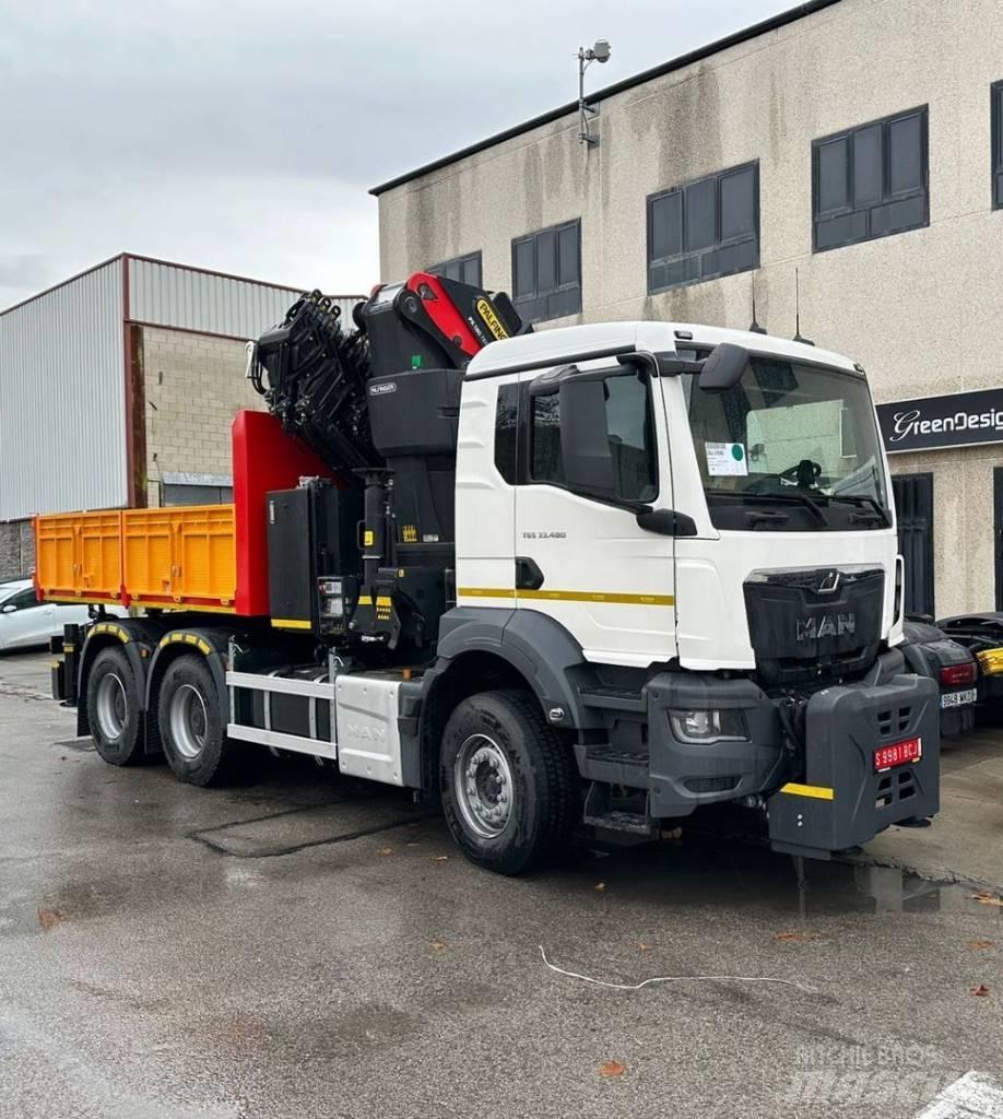 MAN TGS 33.480 Trekkers