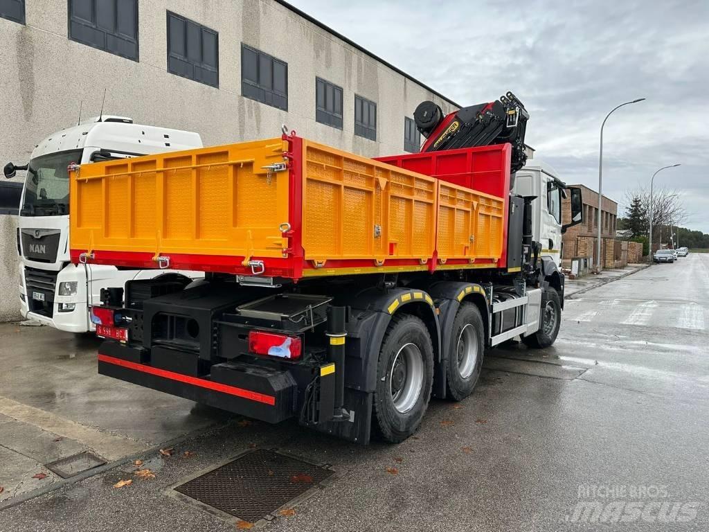 MAN TGS 33.480 Trekkers
