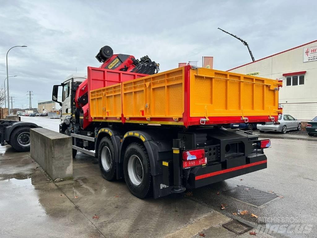 MAN TGS 33.480 Trekkers