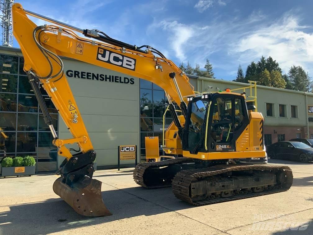 JCB 245XR LC Rupsgraafmachines