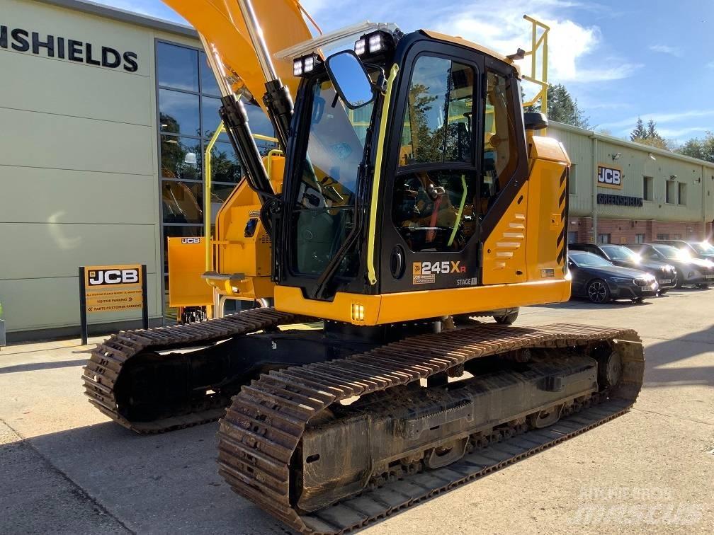 JCB 245XR LC Rupsgraafmachines